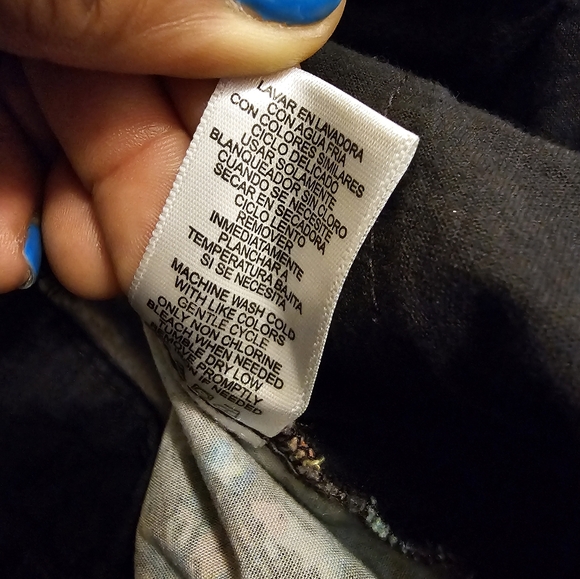 Derek Lam Nightshade MultiColor Art To Wear Casual Printed Pants Size 8 - Picture 8 of 9